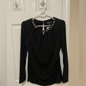 Black Thalia Sodi shirt